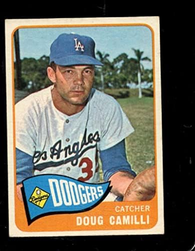 1965 Topps #77 Doug Camilli VGEX Dodgers