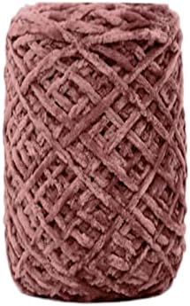 Sspent Yarn 100g Gold Velvet Yarn Freencho de lã de lã de lã de lã espessura de chapéu quente componente de móveis domésticos