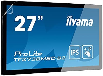 Celicious Vivid Invisible HD Glossy Screen Protector Compatível com IIYAMA Prolite 27 [pacote de 2]