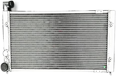 Radiadores de motor Cansit 2 linhas Radiator de alumínio compatível com VW Golf 2 Compatível com Corrado VR6 Turbo Manual 16V G60 VWO2 Sistema de resfriamento do radiador