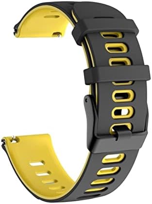 Bahdb 20 22mm Substituição Smartwatch Strap para Garmin Venu 2 Plus Silicone Smart Watch Band Venu2 Forerunner 245 645 Bracelete