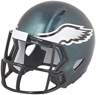 Philadelphia Eagles NFL Riddell Speed ​​Pocket Pro Micro/Pocket-Size/Mini Capacete de Futebol