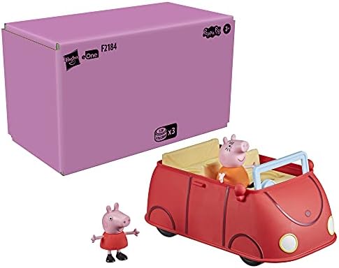 Aventuras de Peppa Pig Peppa PEPPA PEPPA RED RED CAR PRONTRO, EFEITOS DO SPEEL E SOLT