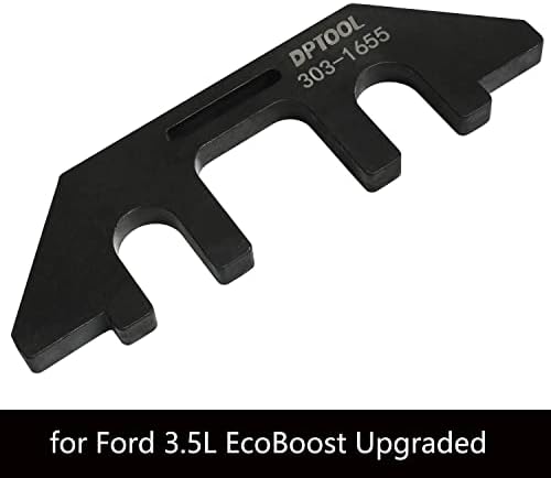 DPTOOL CAMBOLET Holding Alignment Timing Tool Compatível com Ford 3.5L EcoBoost atualizado GT F-150 Expedição Lincoln