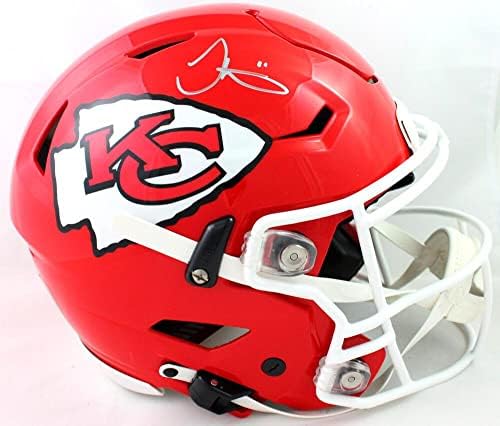 Tyreek Hill autografou F/S KC CHEFELS SPELEFLEX CAPACE - JSA W AUTH *SLATA - Autographed NFL Helmets
