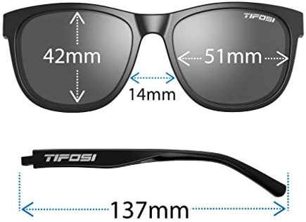 Óculos de sol Swank Sport - Ideal para andar de bicicleta, golfe, caminhada, corrida, tênis e ótima aparência de estilo de vida