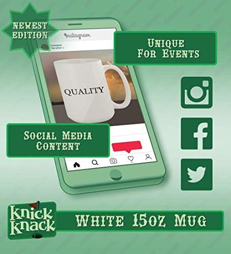 Presentes Knick Knack, é claro que estou certo! Eu sou um Sokel! - Caneca de café cerâmica de 15 onças, branco