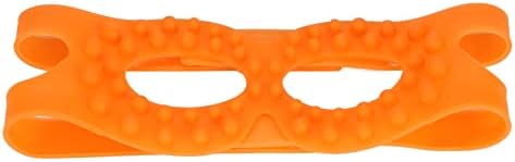 Silicone inserir máscaras de sono para homens mulheres, máscara ocular de acupressão de silicone em 3D para corvos pés de linhas de