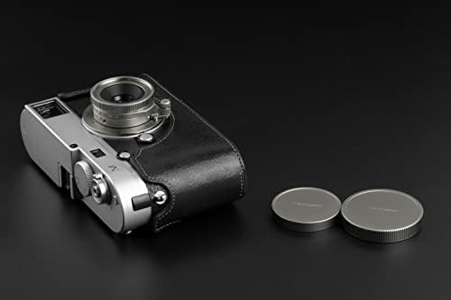 Ttartisan 28mm F5.6 Lente de foco manual de quadro completo para Leica M Montagem de abertura grande lente de câmera grande angular