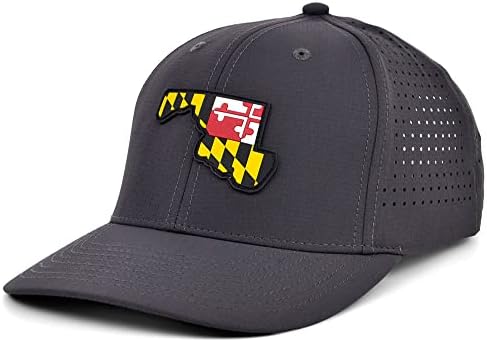 Coroas locais o chapéu de capitão do estado de Maryland