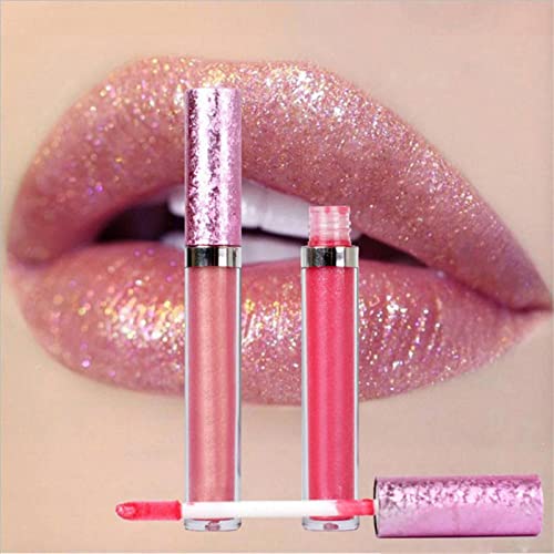 Expression Girls Lip Gloss Glosco Pearlescente Não Becha Jis Lip Lip Glaze Ladies Lipstick Impermeável 2,5ml Dias de verão Lip Butter