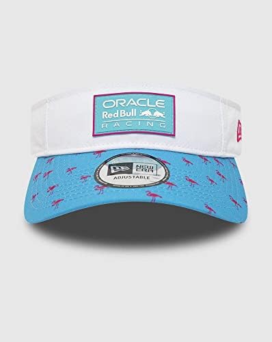 New Era Red Bull Racing F1 Edição Especial Miami GP Visor White