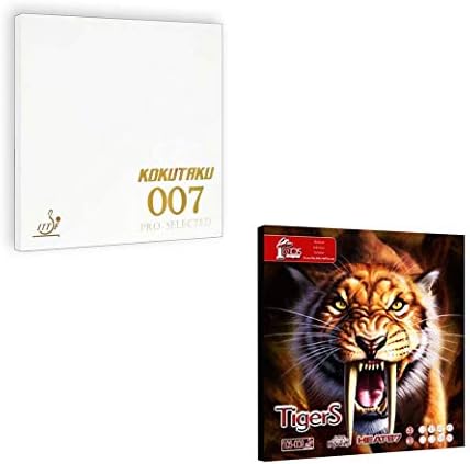 Kokutaku 007 Pro. Selecionado + tigres de ar