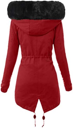 Vodmxygg Womens Casual Jackets Winter Tops Básicos Spring Slim Fit Cool Pocket Bolso macio confortável com zípeira