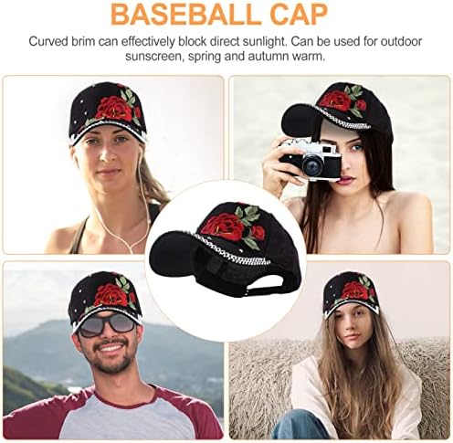 Kesyoo Summer Hat Hat Homem Caps Caps Bordados Baseball Capas Casuais Caps Casuais Bordados Diamond Sun Visor Caps For Momen Homens Hats e Caps Men Caps Sombreos Para Sombreos Para Hombres
