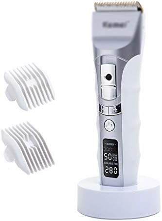 FZZDP Cabelo profissional Clipper Electric Trimmer Hair Shaving Machine para barbeiro de corte de cabelo TRIMMER ELÉTRICO