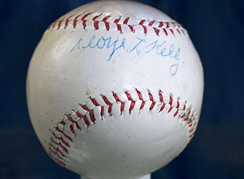 George Kelly JSA Hand Single Signed Autograph Baseball Authentic - Bolalls autografados