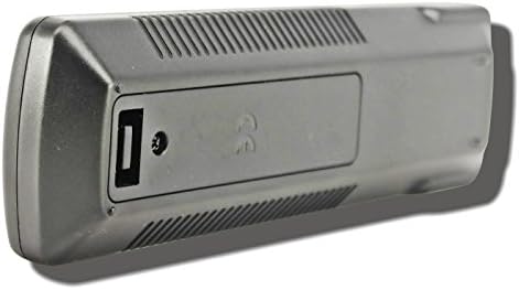 Controle remoto de projetor de vídeo tekswamp para Vivitek Dh833