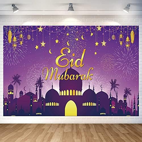 Decoração do Ramadã Ramadã Kareem cenário Eid Mubarak Photo Background Ramadan Banner Poster para decorações do Ramadã