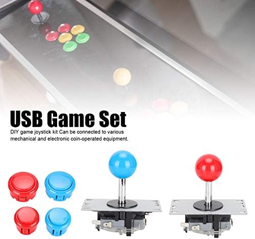 Conjunto de jogos USB, Fighting Game Acessor Professional Made pode ser conectado às luzes do botão pode ser conectado