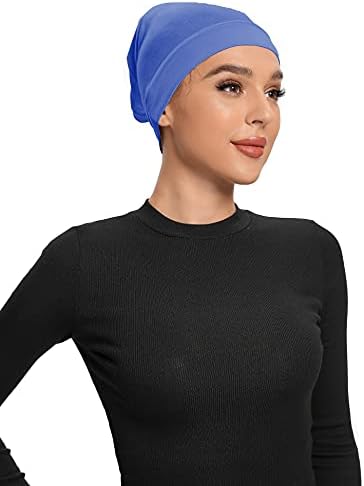 4 peças Hijab Undercap Hijab