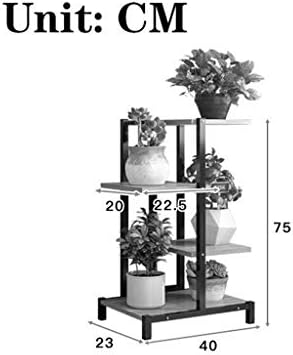 Mylx Plant Stand, Stand Flower, Stand Display, Varanda da Varanda da Rack