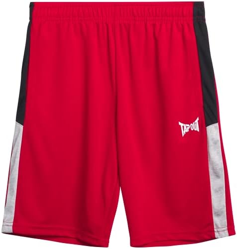 Tapout Boys 'Athletic Shorts - Active Performance Wrestling Gym Shorts