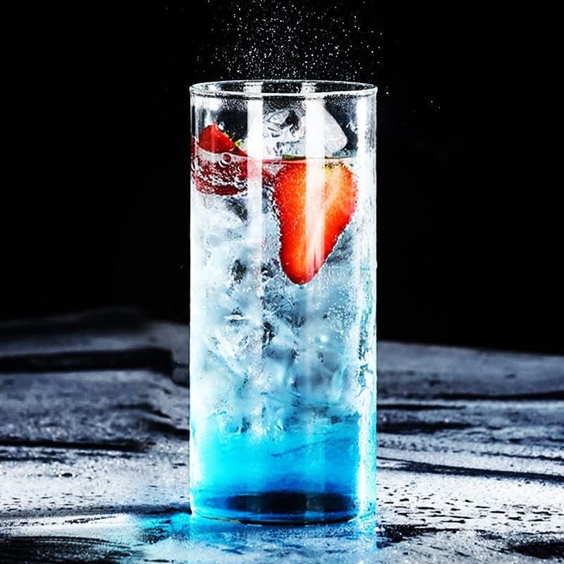 Yiylunneo estilo nórdico copo de vidro fino da xícara de haibo xícara de suco criativo Copa Drink de água xícara ultrafina copo corporal