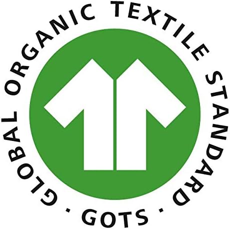 ECOBAGS de algodão orgânico em massa reutilizável e produz sacos, médio, pacote de 3