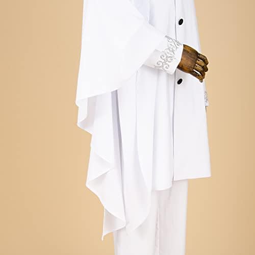 Masculino africano roupas para festas casacos dashiki de casacos calças de ankara e chapéu de 3 peças