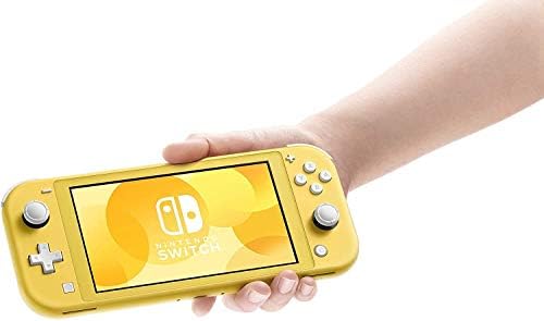 O mais novo console do jogo Nintendo Switch Lite, tela sensível ao toque LCD de 5,5 polegadas, almofada de controle embutida
