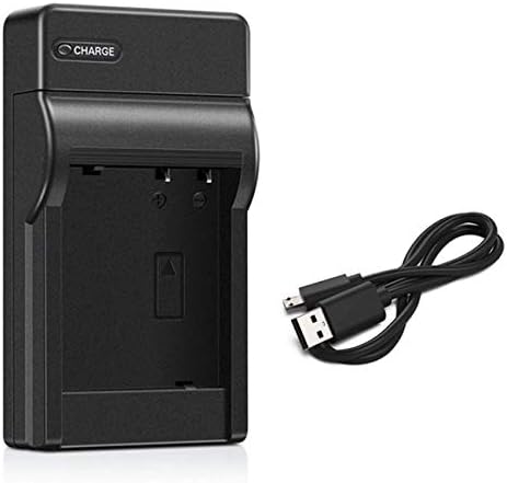 Carregador de bateria Micro USB para Sony Cyber-Shot DSC-W330, DSC-W330/B, DSC-W330/L, DSC-W330/R, DSC-W330/S, DSC-W330BDL/R Câmera digital