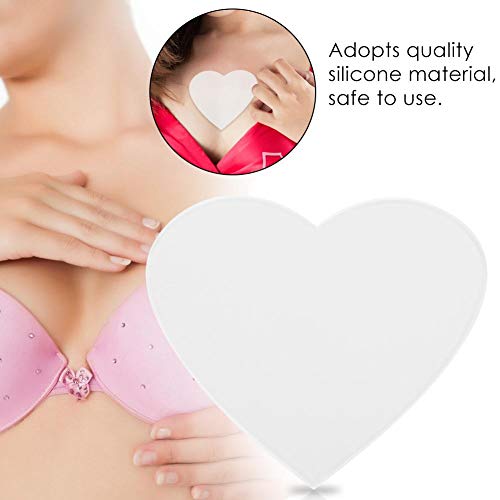 Almofada no peito, anti-rugas de silicone anti ruga levantando mama lisa remendo de firmamento de decoletas invisíveis