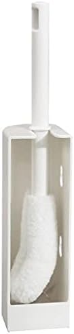 Escova de vaso sanitária e escova de vaso sanitário macio com escova de vaso sanitário de design minimalista moderno pincel de banheiro em casa escova de vaso sanitário criativo conjunto de pincel profundo em todos os cantos
