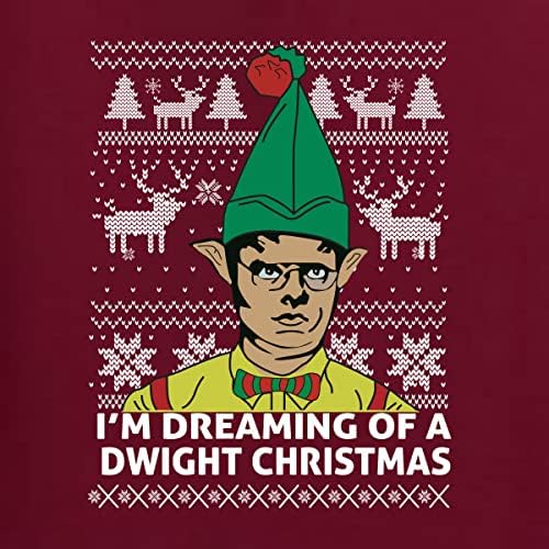 Wild Bobby, estou sonhando com um suéter de Natal feio de Natal