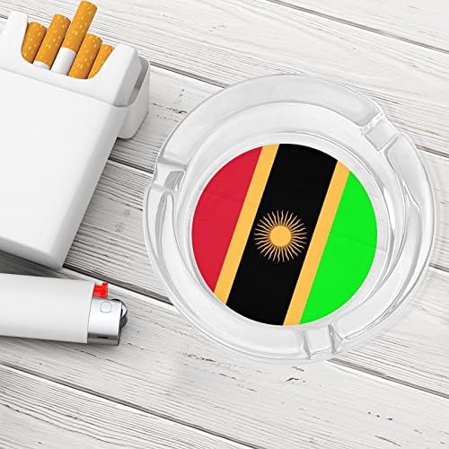 Jamaica Argentina Trinidad e Tobago bandeira de cigarro de cigarros cinzeiros redondos bandeja de cinzas para o hotel