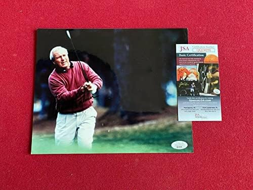 Arnold Palmer autografado foto 8x10 - fotos de golfe autografadas