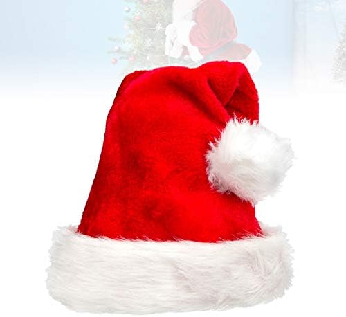 Festa do Happyyami Papai Noel Hat engross Papolho Papai Noel Cap Cap acessórios de fantasia para férias natal