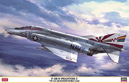 Hasegawa - 1:48 F -4B/N Phantom II - VF -1111 CAG