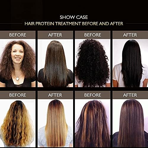 12% Cabelo Detenamento de ceratina Shampoo Conjunto de cabelo Clury Reparo de cabelo Frizz Care Products Limpeza de ceratina lisa