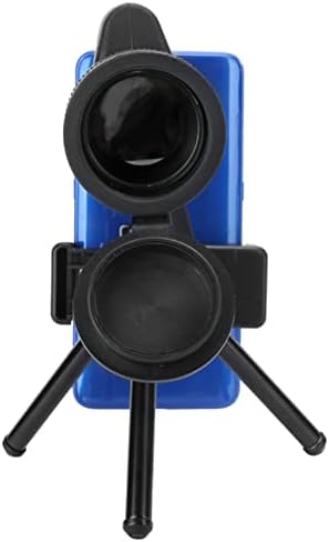 Telescópio monocular, Super Clear 50x 60mm de alta potência HD Monocular com zoom de foco duplo para crianças adultos,