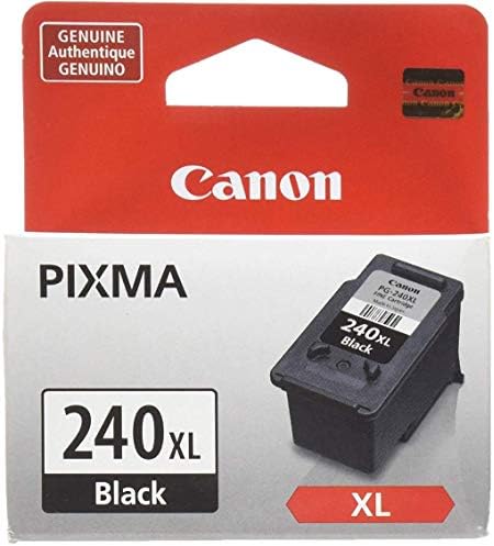 Canon genuíno PG-240XL Cartucho de tinta preta de alta capacidade + CL-241 Cartucho de tinta colorido