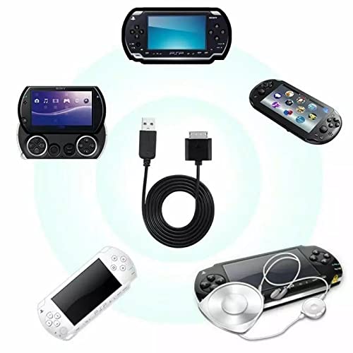 Cabo de carregamento USB para Sony PlayStation PS Vita PSV 1000 - Sincronização de dados e cordão de adaptador de energia