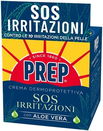 Prep SOS Irritazioni Derma Creme de proteção com aloe vera 2.53fl.oz 75ml jar