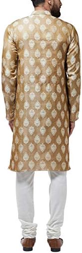 Sojanya (desde 1958, Jacquard Silk Kurta e Churidar Paijama