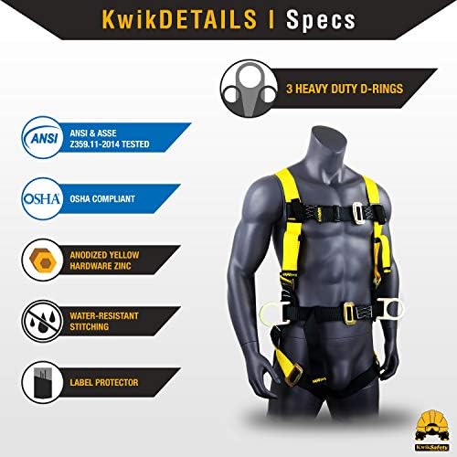 KWIKSAFETY HURRICANA SEGURANÇA + BUNDO DE ACAPO DE SEGURANÇA BOA