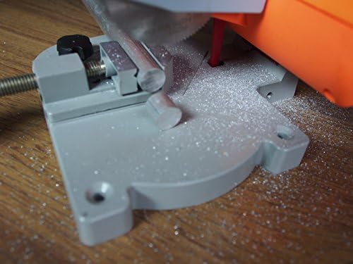 Mini bancada de corte serra de aço de corte de metal de madeira de metal de plástico Ajuste de miter para trabalho de bricolage