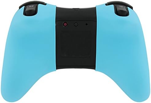 Caso de silicone macio protetor de corpo de pele completo para Wii U Pro Controller Borracha Case