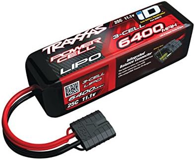 TRAXXAS 6400mAH 11.1V BATERIA LIPO 25C 25C