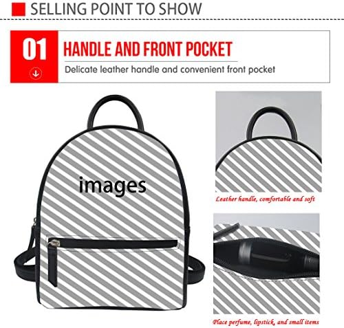 Showudesigns Galaxy Mini Backpack Small Backpack Purse for Kids School Travel Bag Pu Leather Mini Mochilas Acessórios de Compras